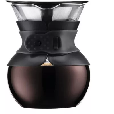 Cafetière POUR OVER BODUM, filtre inox - 0.5L - 4 tasses