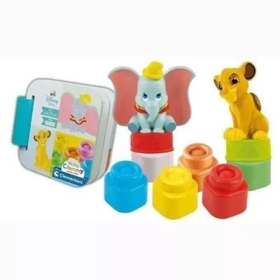 Clemmy Disney Classics Box - Disney Baby - Clementoni - 6 cubes -