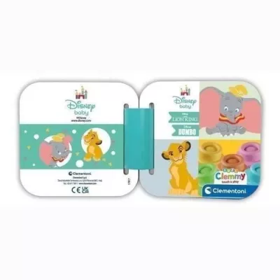 Clemmy Disney Classics Box - Disney Baby - Clementoni - 6 cubes -