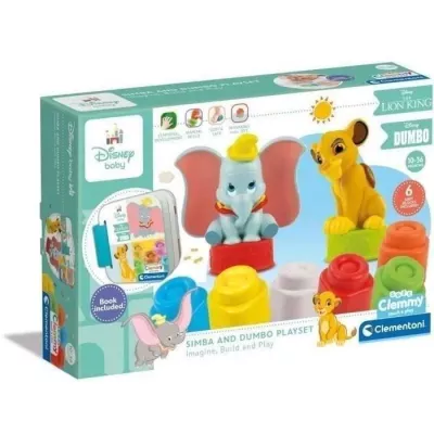 Clemmy Disney Classics Box - Disney Baby - Clementoni - 6 cubes -