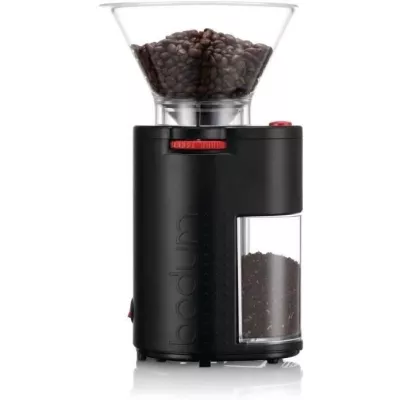 BODUM BISTRO Broyeur à café électrique - Meule inox 160W