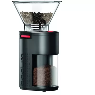 BODUM BISTRO Broyeur à café électrique - Meule inox 160W