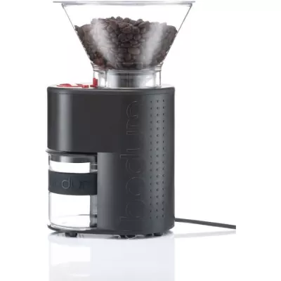 BODUM BISTRO 10903-01EURO-3: Stainless Steel Electric Coffee Grinder