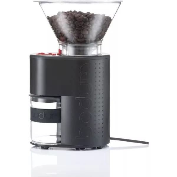 Electric coffee grinder - BODUM - BISTRO 10903-01EURO-3 - Stainless steel wheel