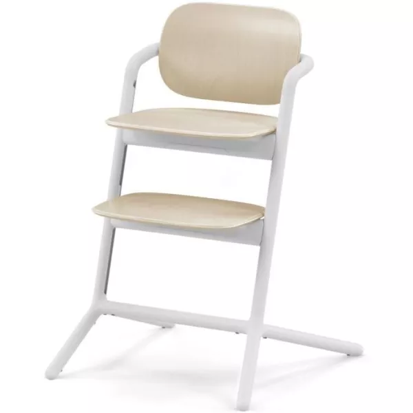 CYBEX - Chaise Haute Evolutive et Réglable Lemo 2 - Sand White