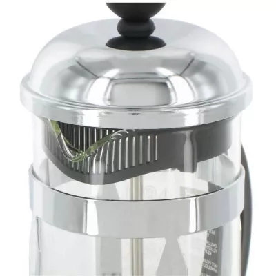 Cafetière à piston BODUM CHAMBORD, 8 tasses, acier inox