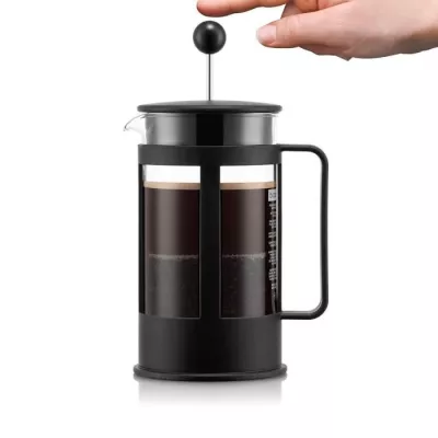 Cafetière à piston BODUM KENYA - 8 tasses, 1.0L