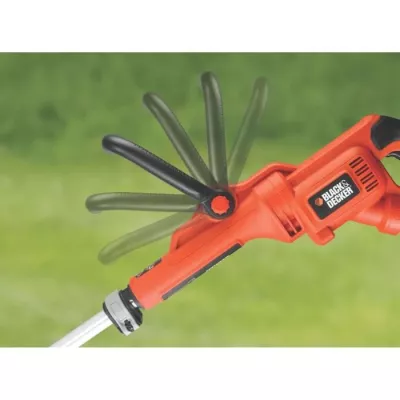 BLACK+DECKER Electric Grass Trimmer - GL7033 - 700W - 33 cm