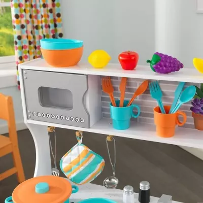 KidKraft - All Time Play, oven, microwave