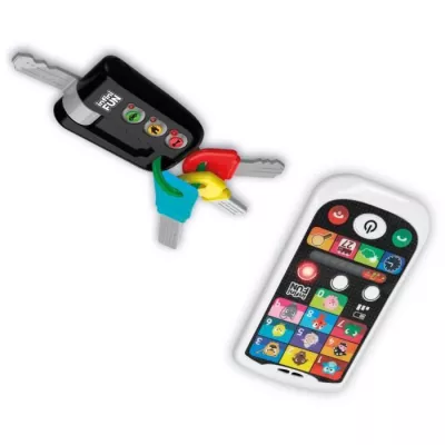 Smartphone et Clés - KD - Mon Duo Smartphone et Clefs - Apprentissage