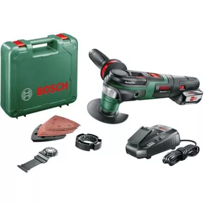 Outil multifonctions Bosch AdvancedMulti 18 - Set d'accessoires