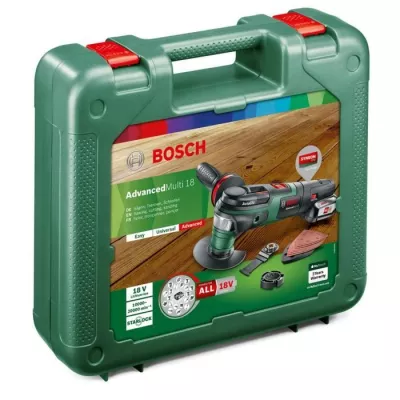 Outil multifonctions Bosch AdvancedMulti 18 - Set d'accessoires