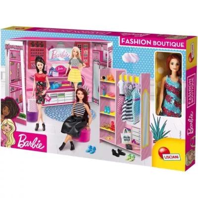 Fashion shop eco responsible Barbie - Fashion boutique Barbie - e