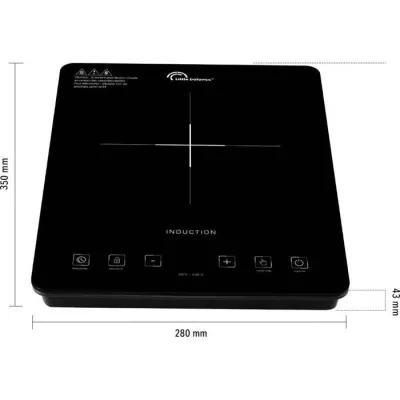 Induction hob - LITTLE BALANCE - 8575 - 2000 W - 1 burner