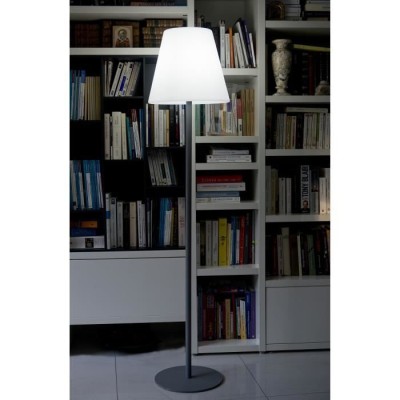 Lampe de jardin design - LUMISKY 150cm - Blanc froid