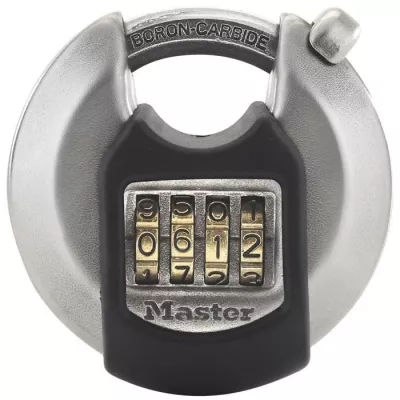 Cadenas Disque Excell en acier inoxydable 70mm - Master Lock M40EURDNU