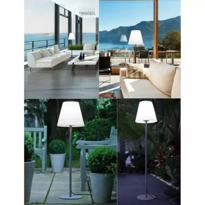 Lampe de jardin design - LUMISKY 150cm - Blanc froid