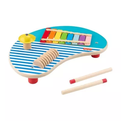 Fisher-Price – Wooden music table