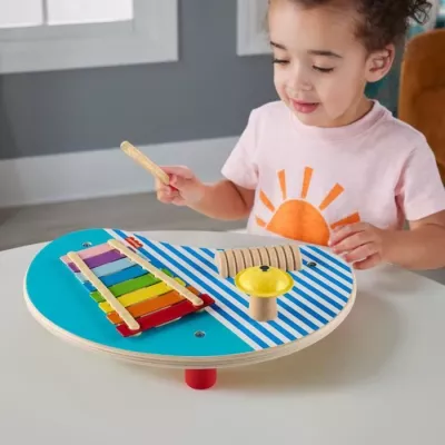 Fisher-Price – Wooden music table