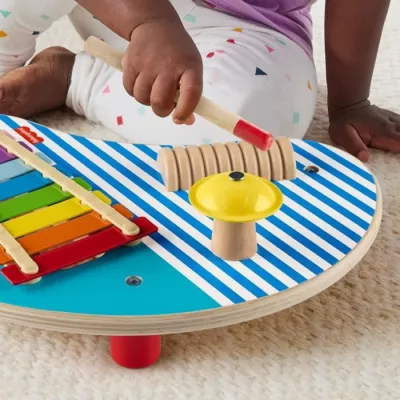 Fisher-Price – Table musicale en bois