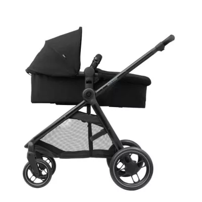 MAXI-COSI Poussette 2 en 1 Zelia 3, nacelle intégrée, 4 roues, Essen