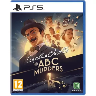 Agatha Christie The Abc Murders - PS5 Game