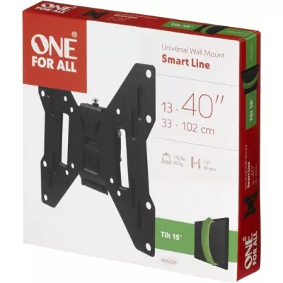 ONE FOR ALL WM2221 Smart TV holder 33-102 cm (13-40'') - Max. weight. :