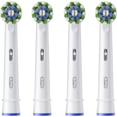 Brossettes - ORAL-B - Pro Cross Action - Pour brosse a dents - 4 unit