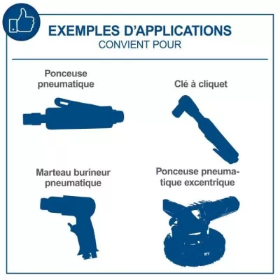 Compresseur de 100 litres a entraînement par courroie - SCHEPPACH - H