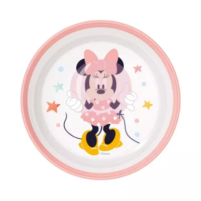 Meal pack 2nd age THERMOBABY MINNIE - 3 Plates + one cup + 1 c