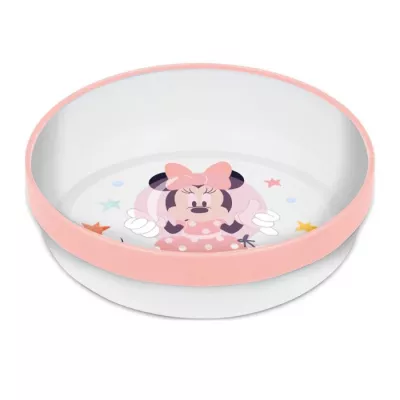 Meal pack 2nd age THERMOBABY MINNIE - 3 Plates + one cup + 1 c