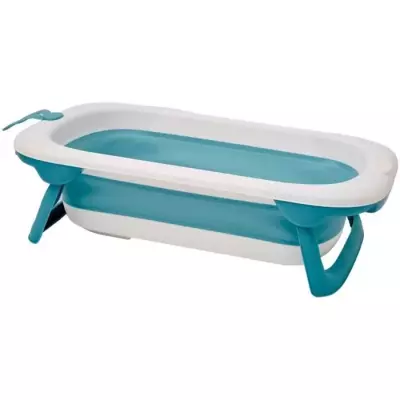 Baignoire pliable - THERMOBABY - BALNÉA - Compact - Bouchon de vidang