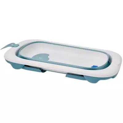 Baignoire pliable - THERMOBABY - BALNÉA - Compact - Bouchon de vidang