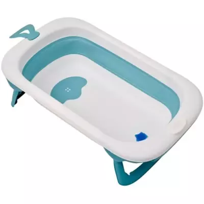 Baignoire pliable - THERMOBABY - BALNÉA - Compact - Bouchon de vidang