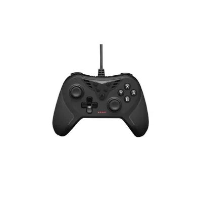 Manette Gamer - THE G-LAB - K-PAD HELIUM - Filaire - PC & PS - Noir