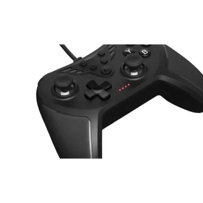 Manette Gamer - THE G-LAB - K-PAD HELIUM - Filaire - PC & PS - Noir