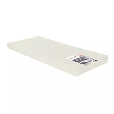 Matelas de berceau 80cmx40x5cm - Déhoussable - Fabriqué En France -