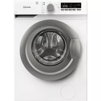 Lave-linge hublot VEDETTE LLV395W - 9 kg - Induction - L60cm - 1400 tr