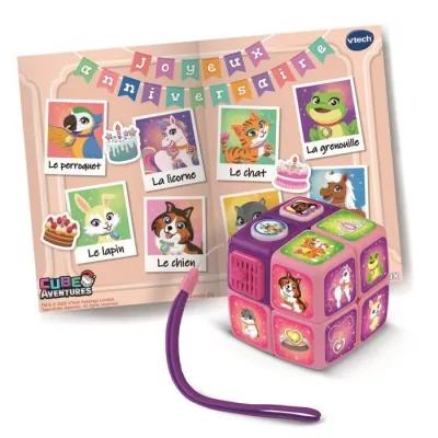 VTECH CUBE AVENTURES - PRINCESSES