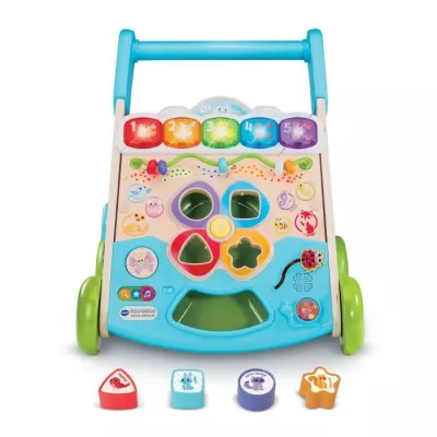 VTECH SUPER TROTTEUR NATURE INTERACTIF (JOUET AVEC PARTIE BOIS CERTIFI