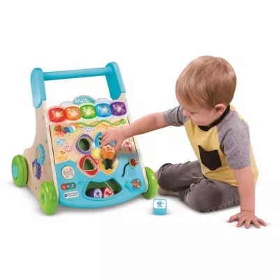 VTECH SUPER TROTTEUR NATURE INTERACTIF (JOUET AVEC PARTIE BOIS CERTIFI