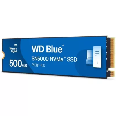 WESTERN DIGITAL - SN5000 - Disque SSD Interne - 500 Go - WDS500G4B0E