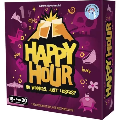 Happy Hour - Asmodee - Des 14 ans