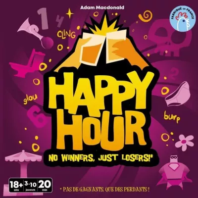 Happy Hour - Asmodee - Des 14 ans