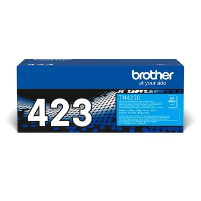 Brother Cartouche de toner TN-423C originale – Cyan