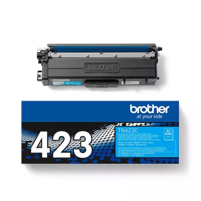 Brother Cartouche de toner TN-423C originale – Cyan