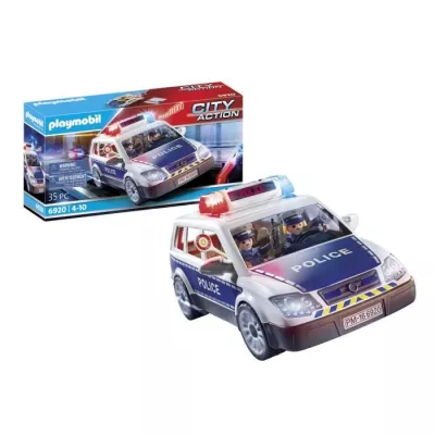 PLAYMOBIL - 6920 - City Action - Police Car with Gyrophare and Sirene