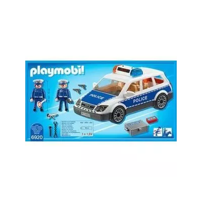 PLAYMOBIL - 6920 - City Action - Police Car with Gyrophare and Sirene