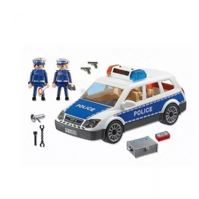 PLAYMOBIL - 6920 - City Action - Police Car with Gyrophare and Sirene