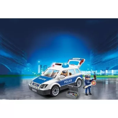 PLAYMOBIL - 6920 - City Action - Police Car with Gyrophare and Sirene